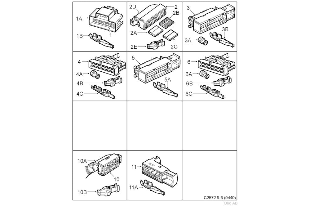 Plug housing