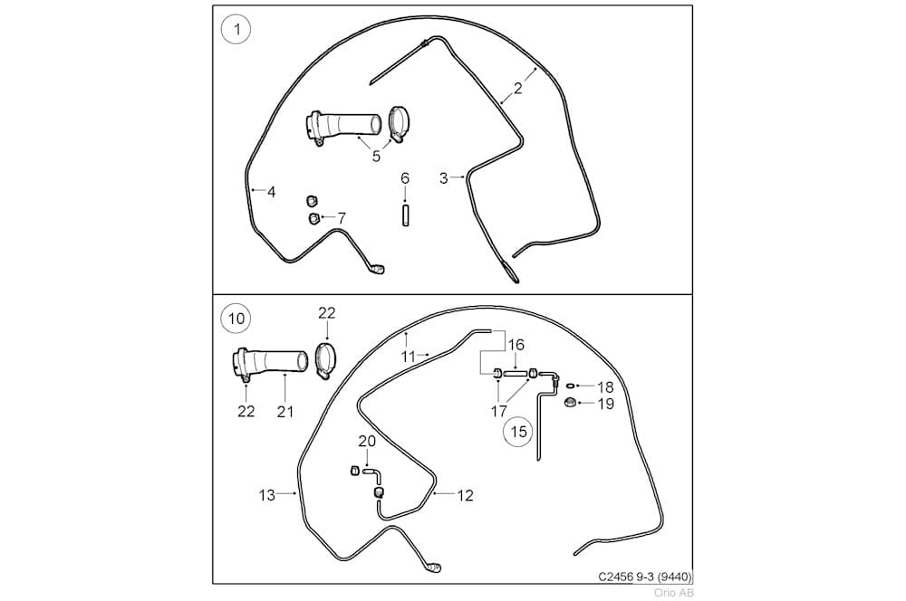 Supplemental parts