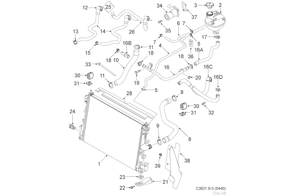 Hose line
