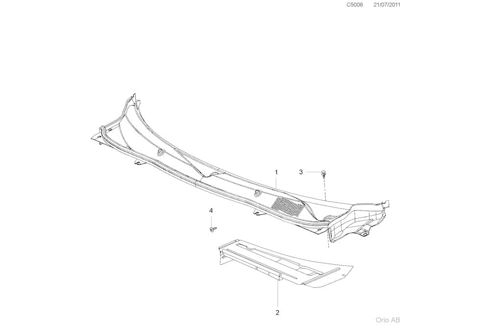 Wind deflector