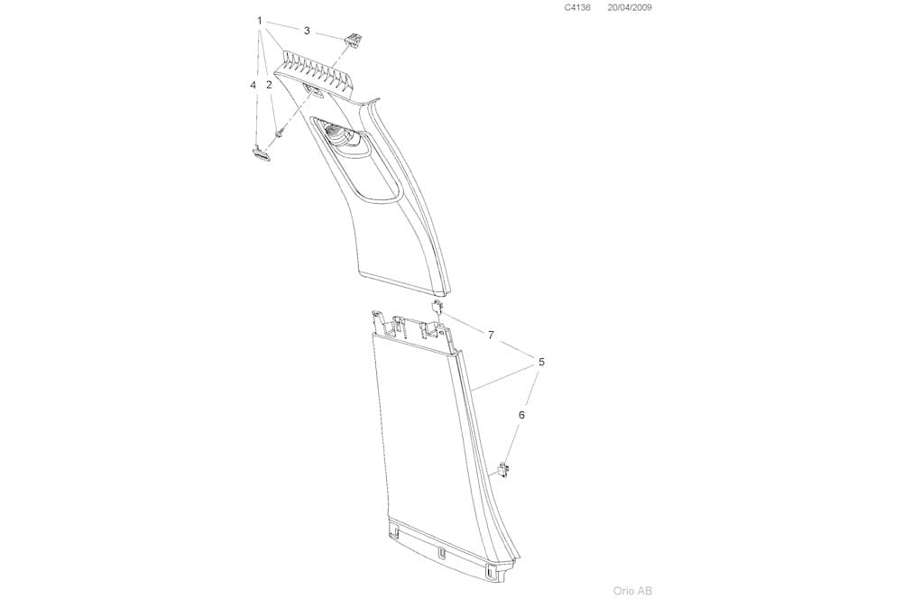 Interior trim