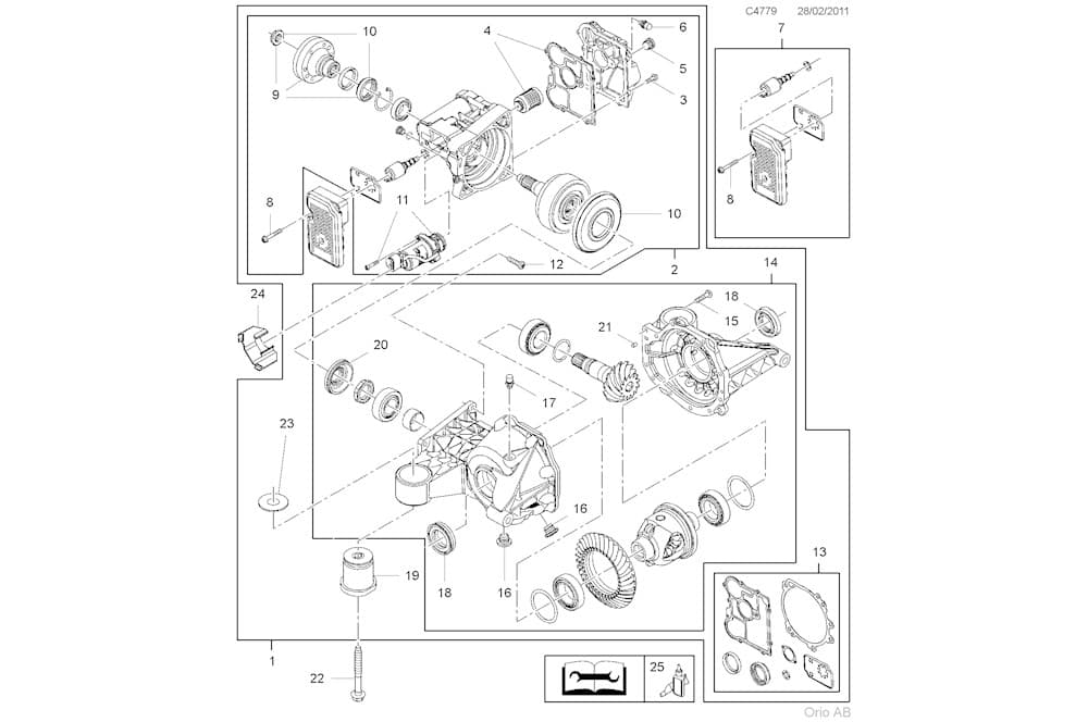 Differential