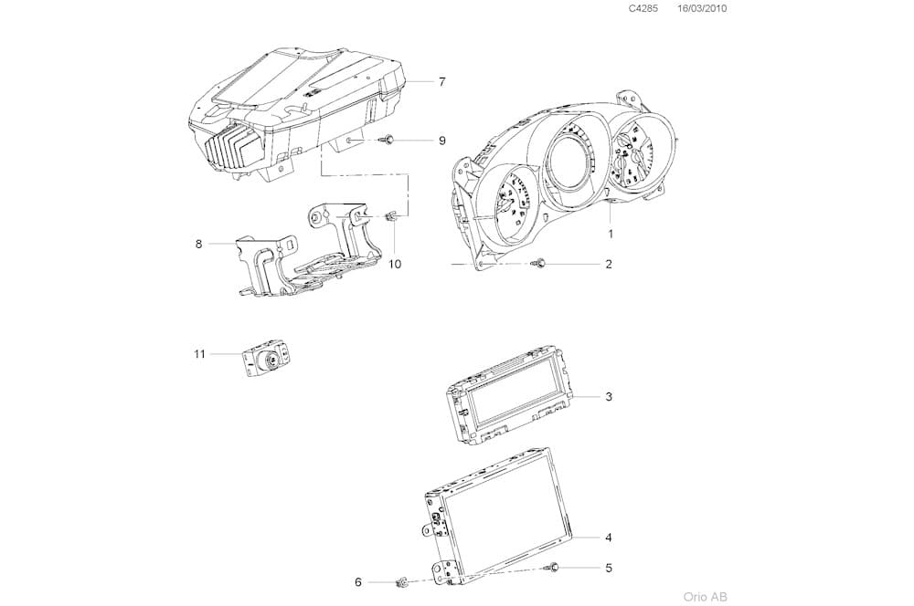 Instrument cluster