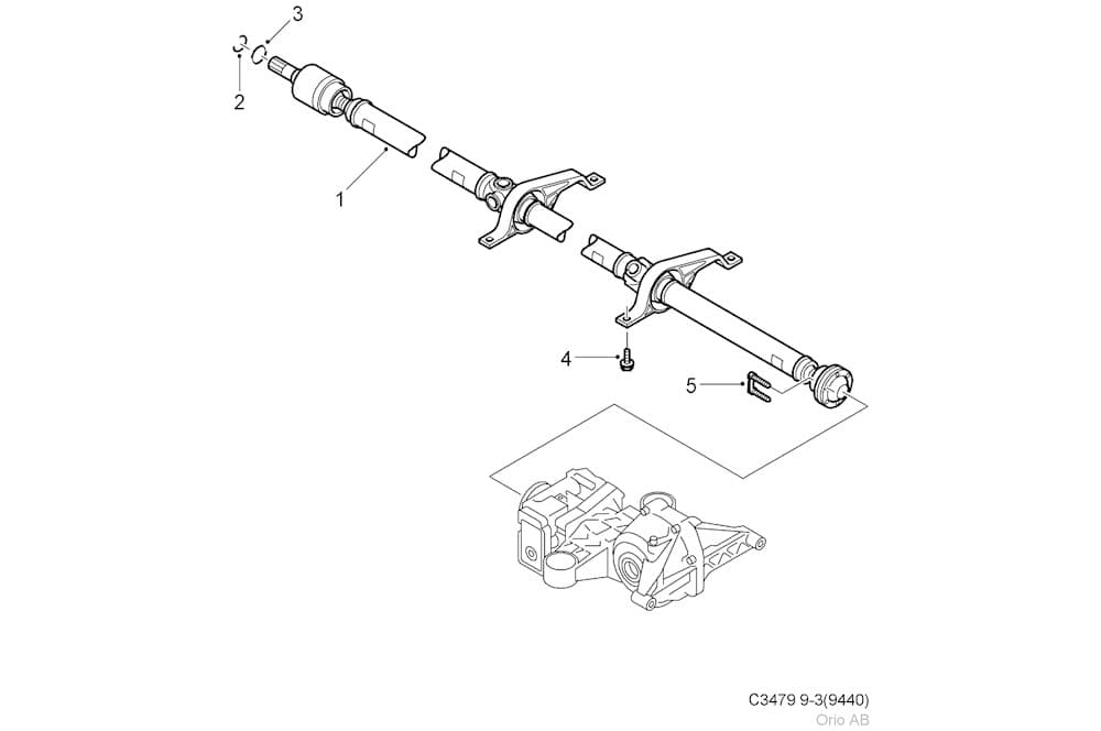 Propshaft