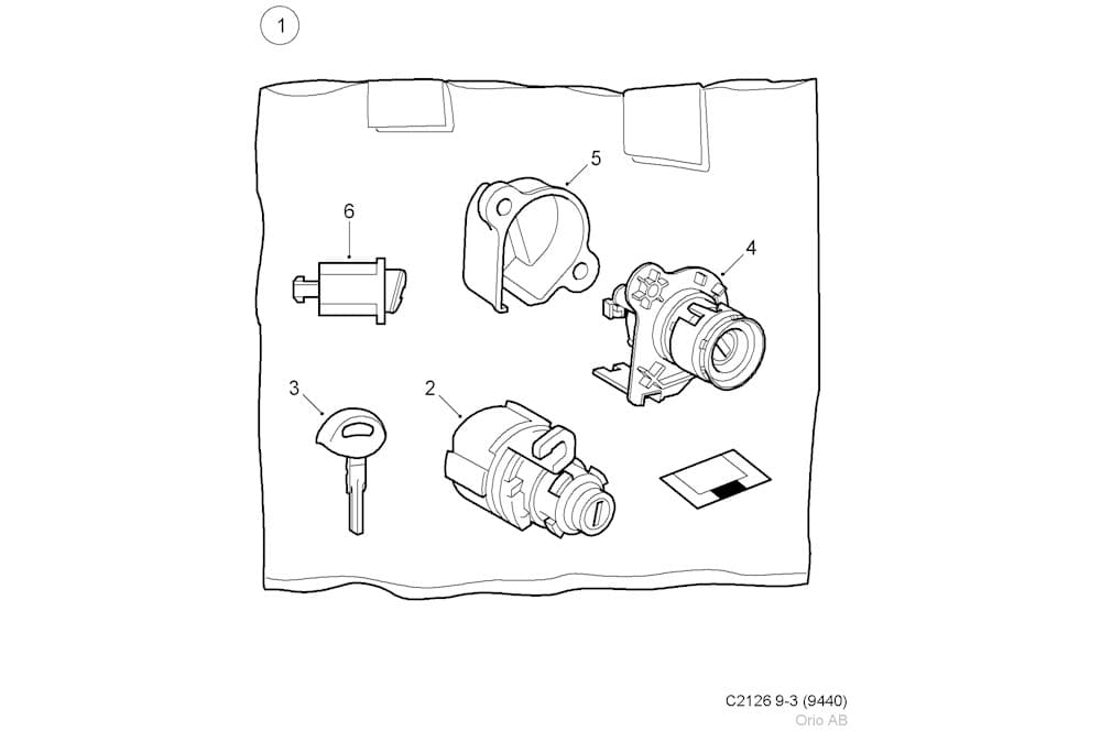 Lock kit