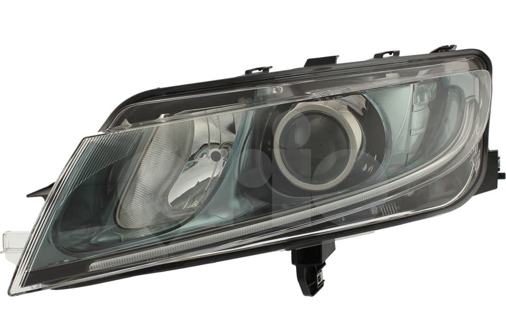 Headlamp housing