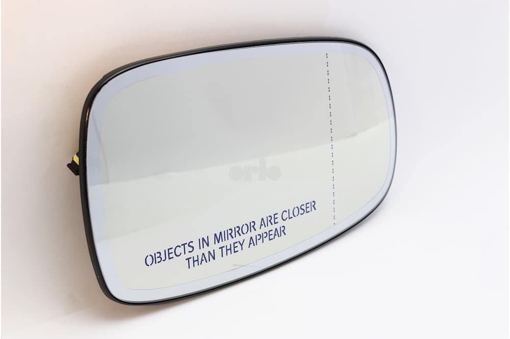 Mirror glass