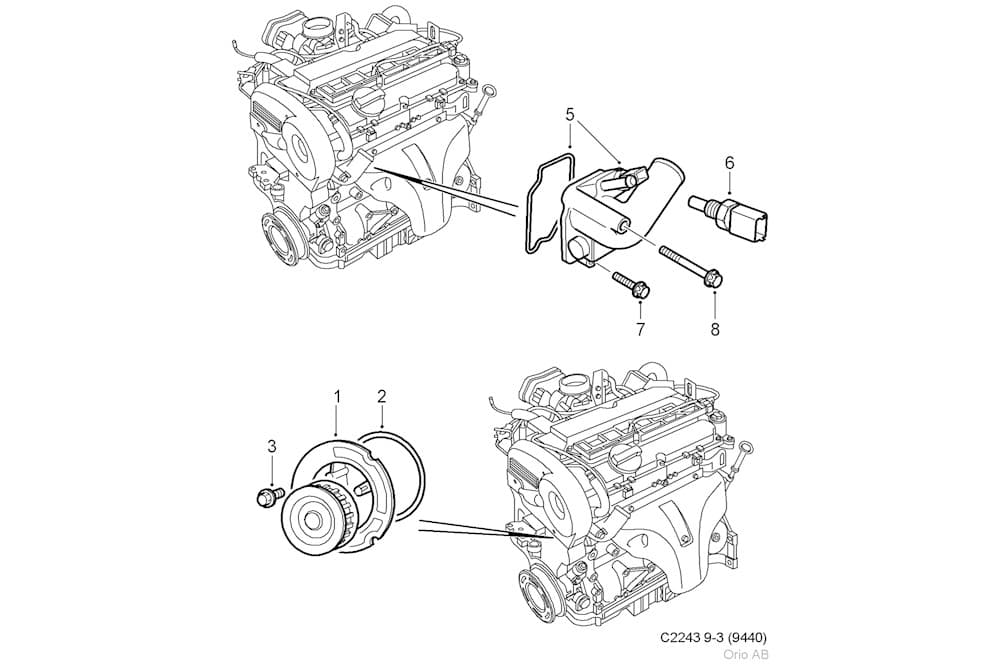Coolant temperature sensor