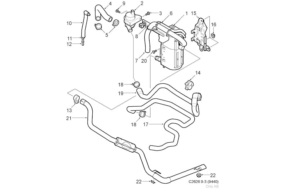 Exhaust pipe