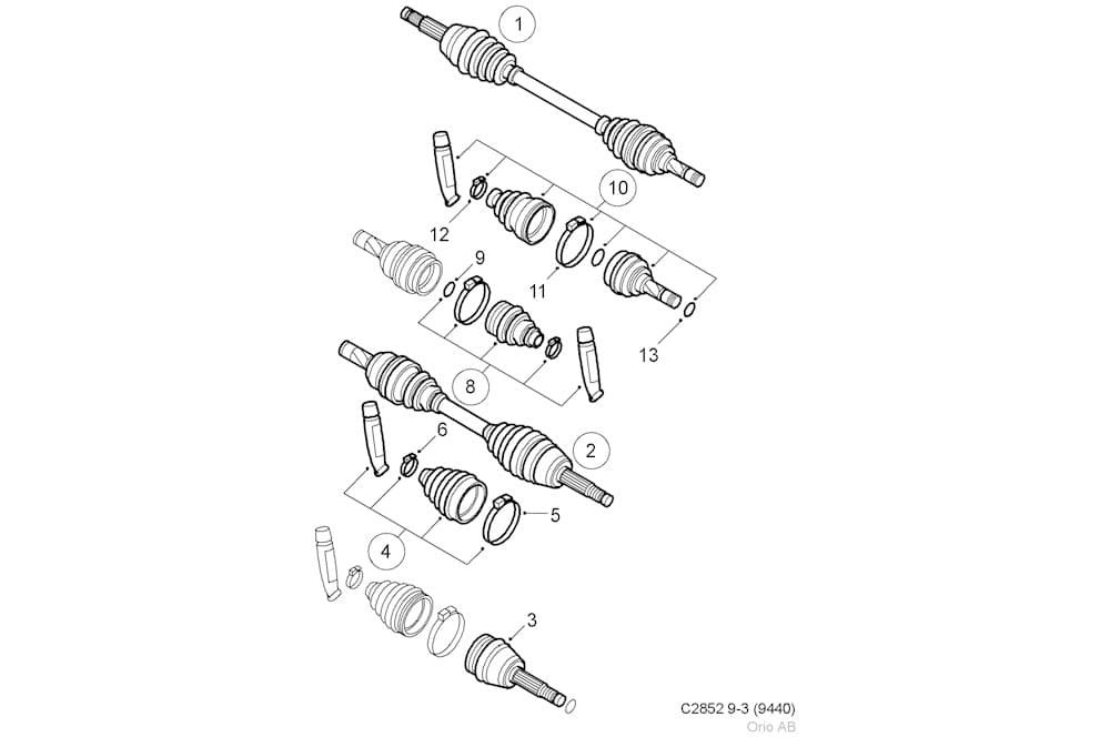 Drive shaft