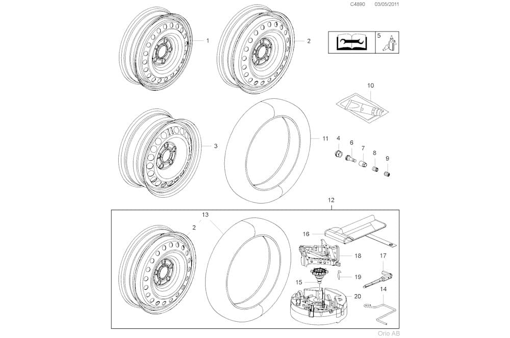 Wheel