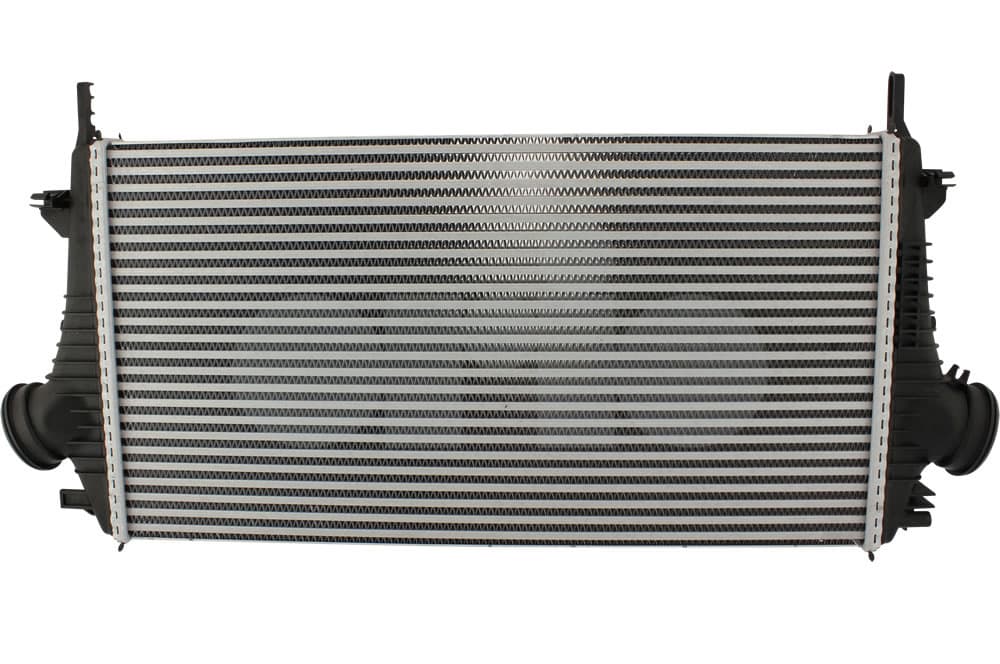 Intercooler, charger