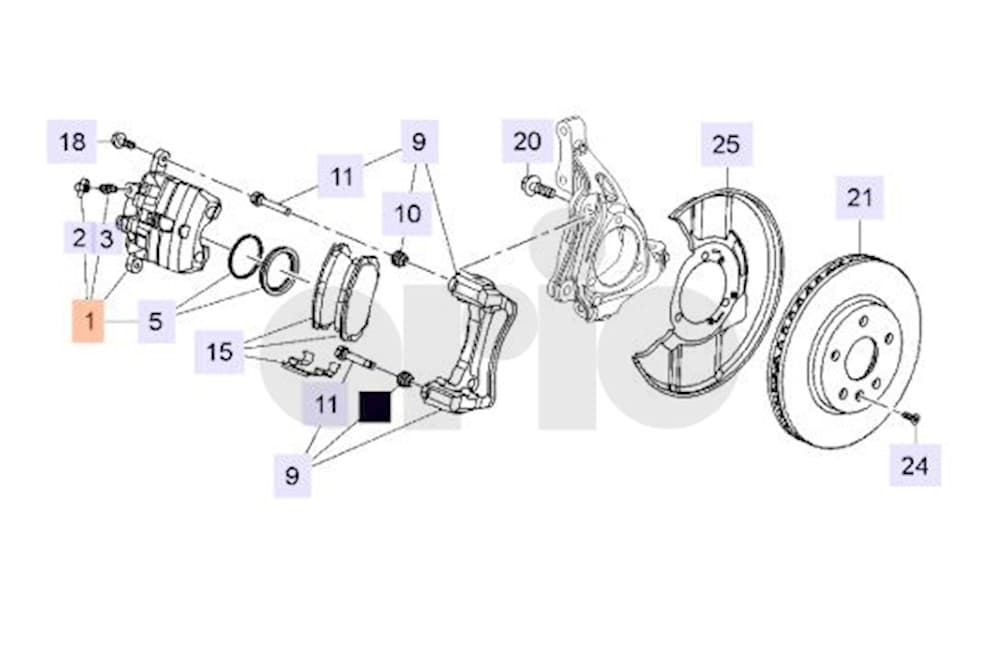 Brake caliper