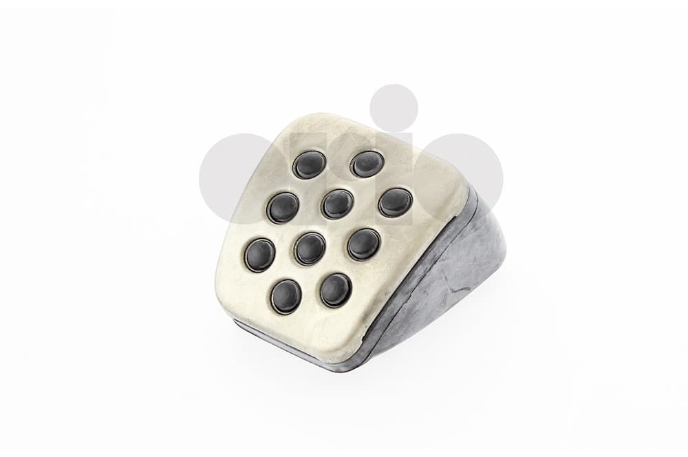 Aluminium pedal pad
