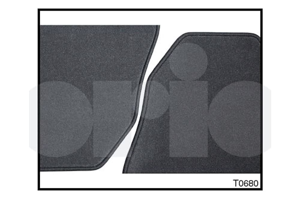 Floor mat set