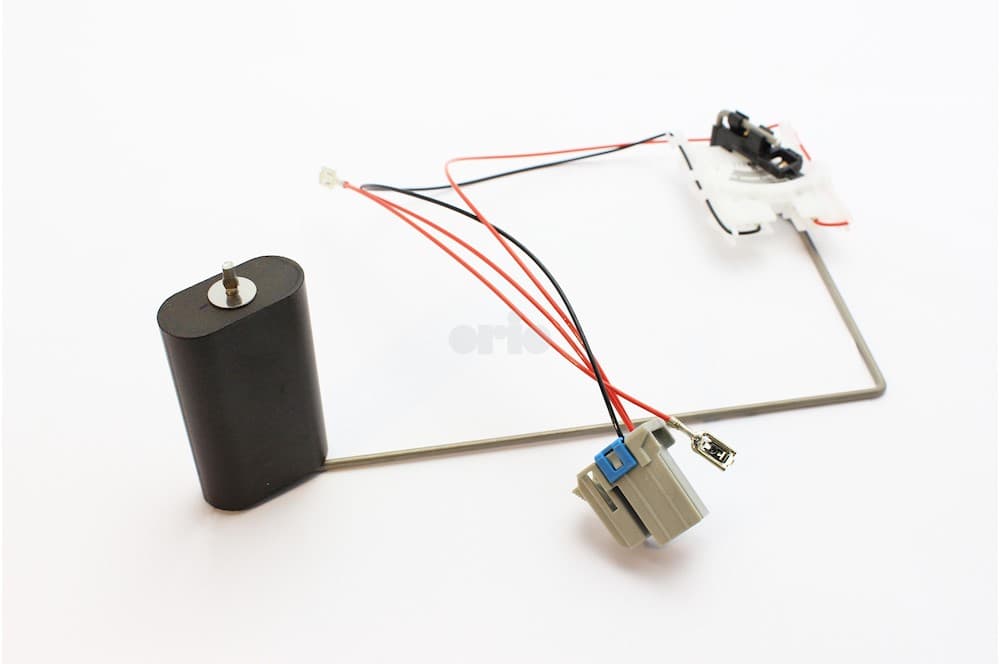 Sender unit, fuel tank