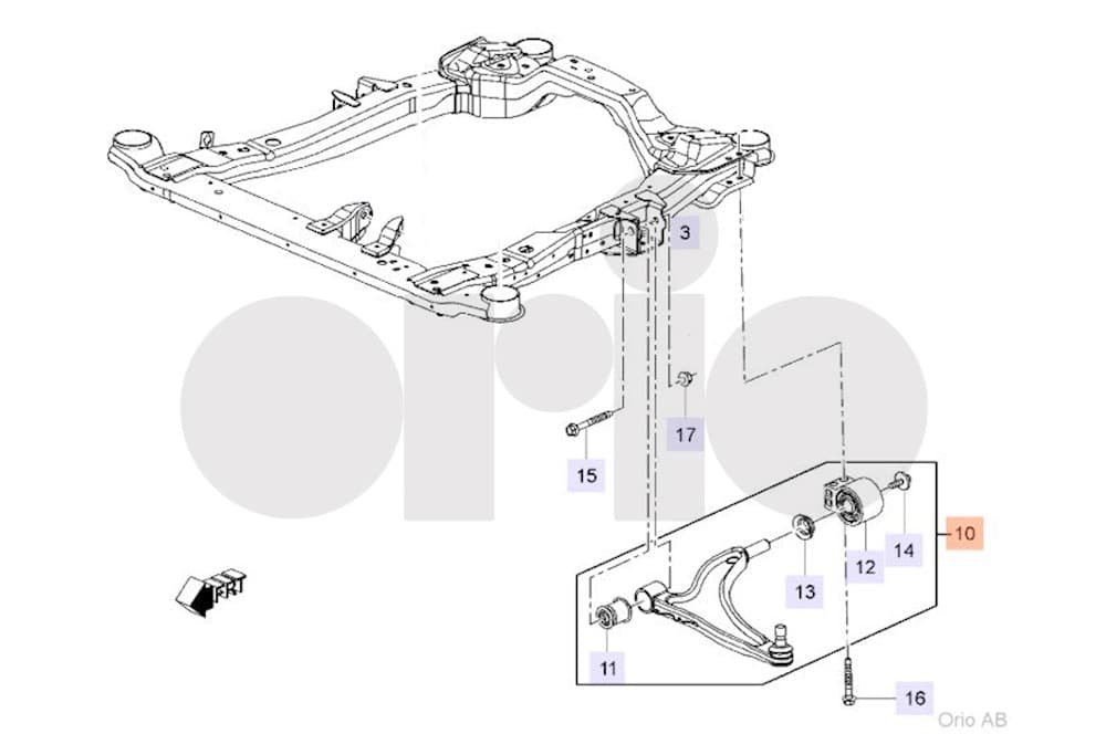 Control arm