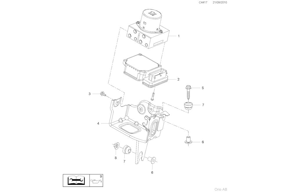 Hydraulic unit