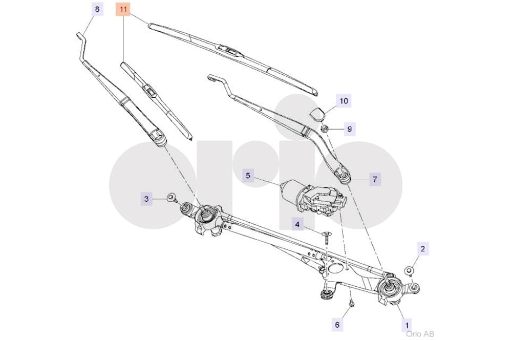Wiper blade