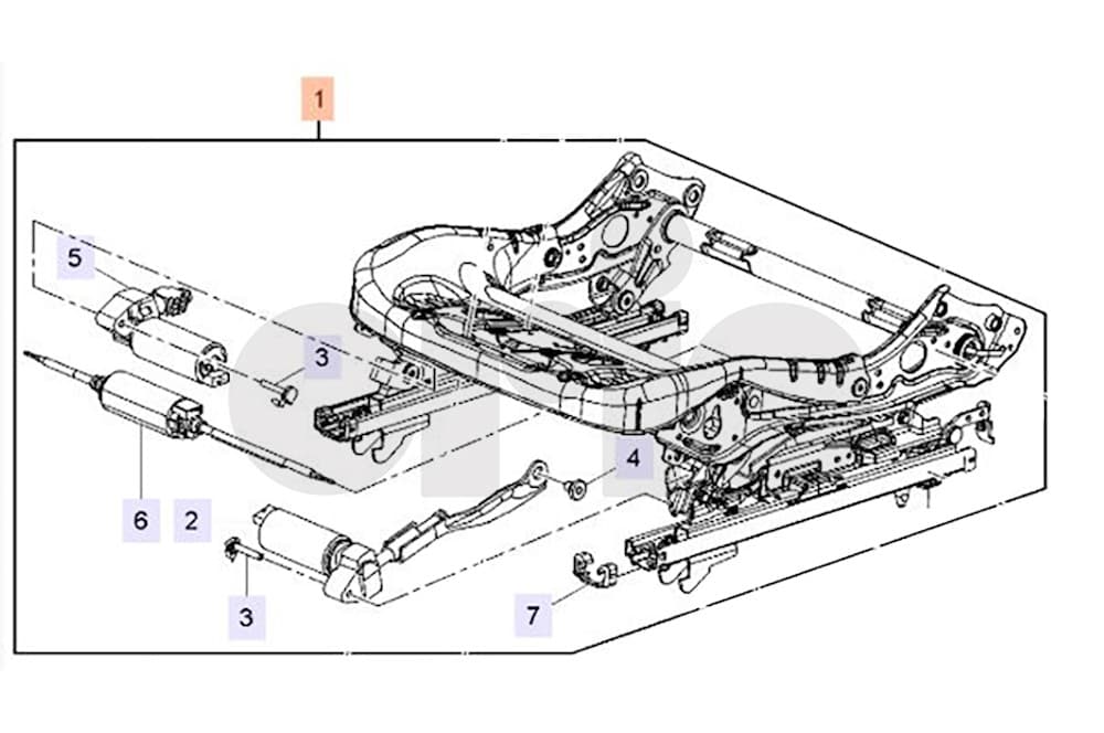 Seat Frame