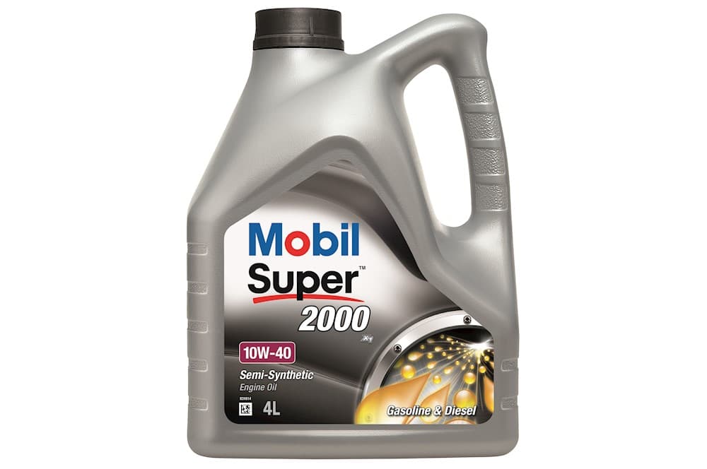 Mobil Super 2000 X1 10W-40, 4L