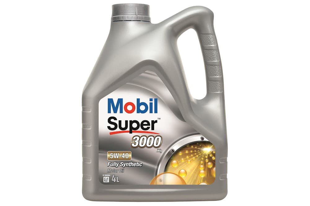 Mobil Super 3000 X1 5W-40, 4L