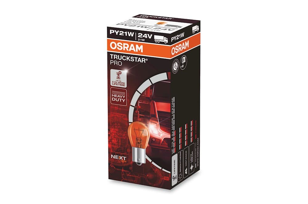 Osram Truckstar Pro Next Generation Py21W-3