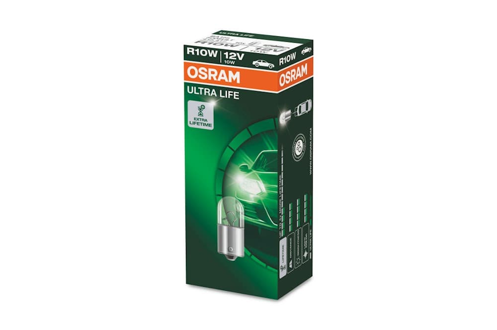 Osram Ultra Life R10W Blister 2-3
