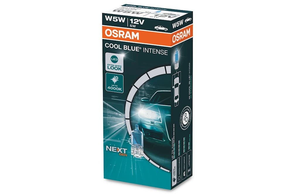 Osram Cool Blue Intense Next Generation W5W Blist2-3