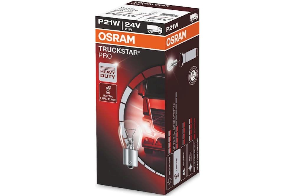 Osram Truckstar Pro Next Generation P21W-3