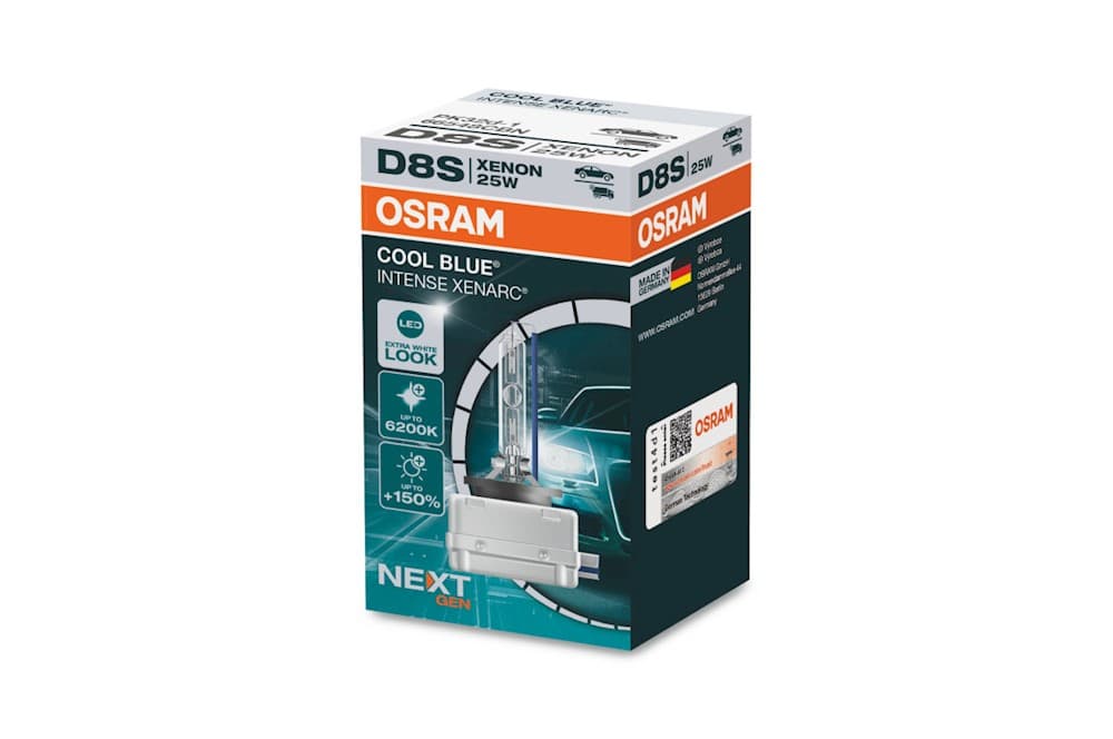 Xenarc Cool Blue Intense Next Generation D8S-3