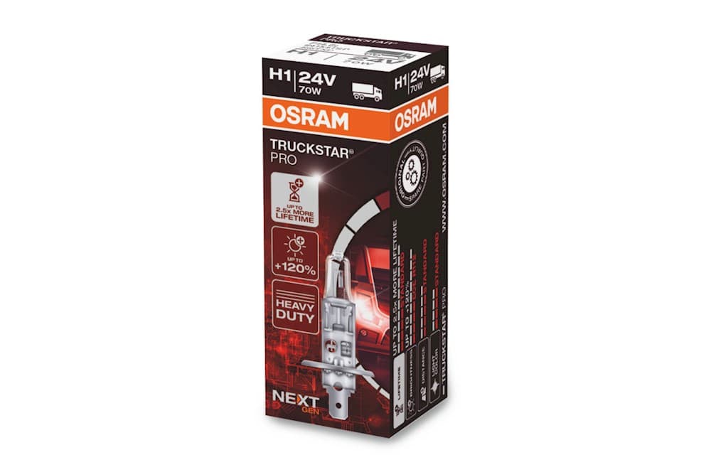 Osram Truckstar Pro Next Generation H1-3