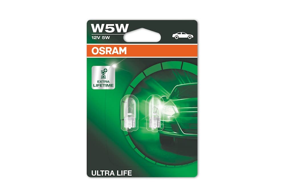 Osram Ultra Life W5W Blister 2-3