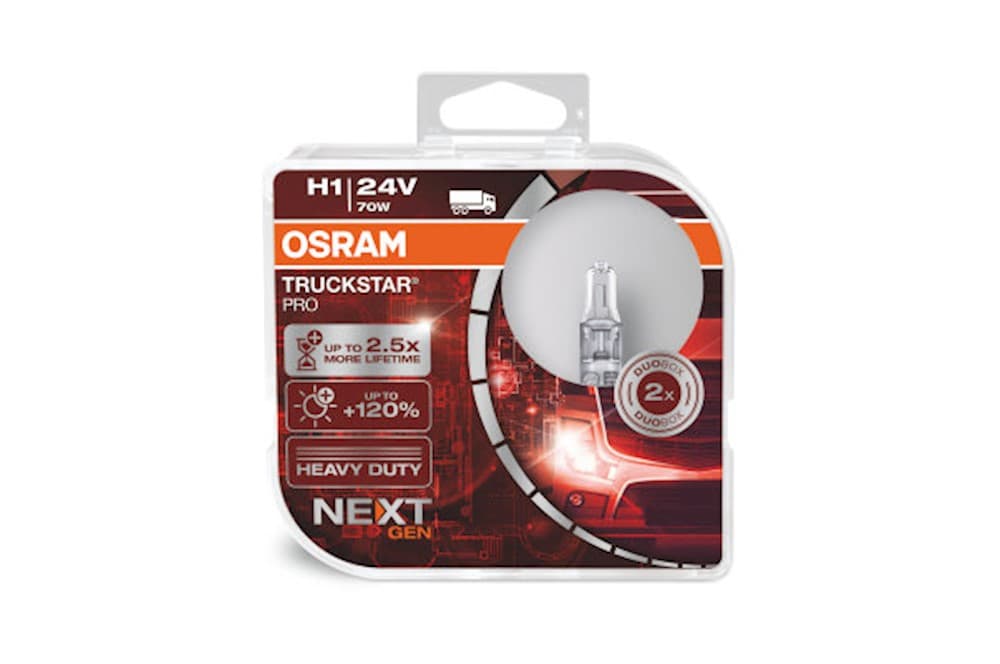 Osram Truckstar Pro Next Generation H1-3