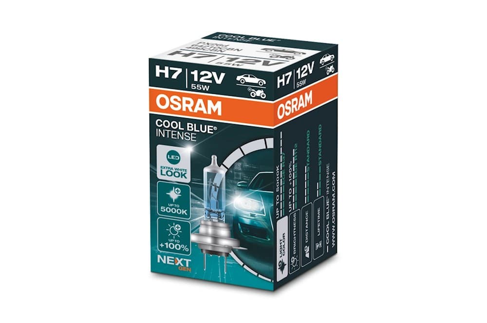 Osram Cool Blue Intense Next Generation H7-3