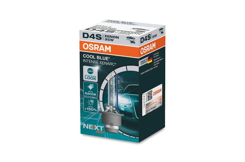 Xenarc Cool Blue Intense Next Generation D4S-3