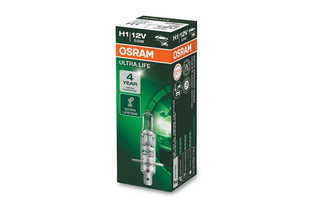 Osram Ultra Life H1-3