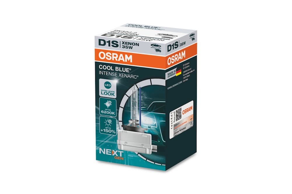 Xenarc Cool Blue Intense Next Generation D1S 2-Pac-3