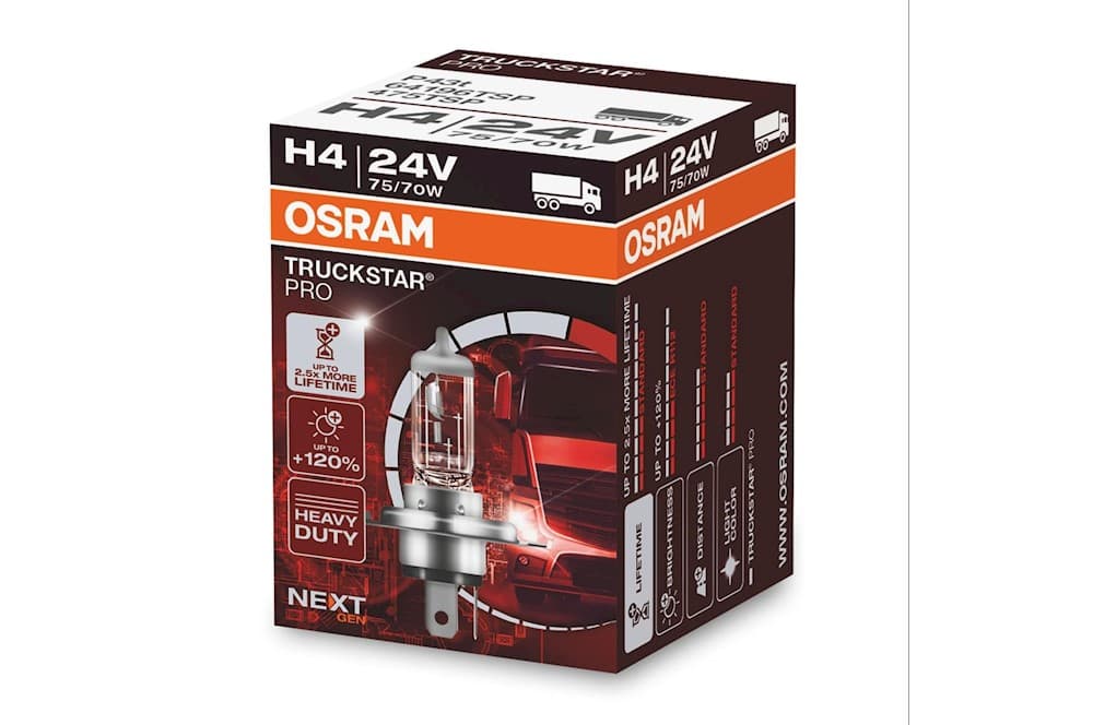 Osram Truckstar Pro Next Generation H4-3