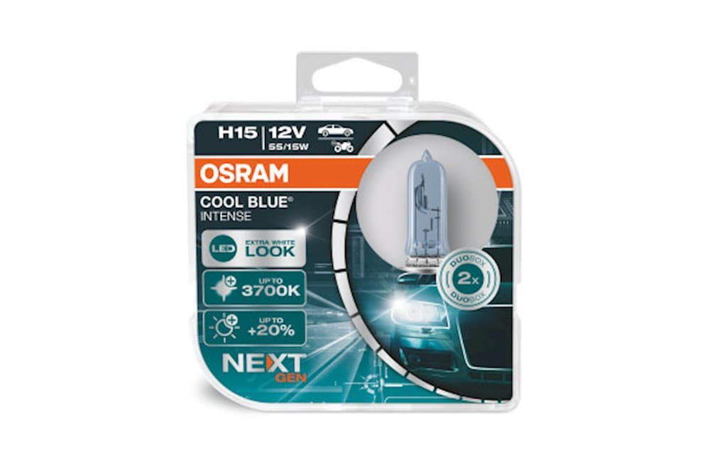 Osram Cool Blue Intense Next Generation H15-3