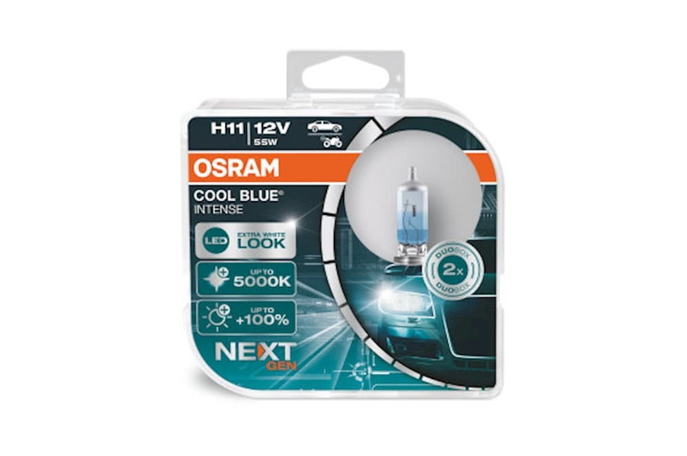 Osram Cool Blue Intense Next Generation H11-3