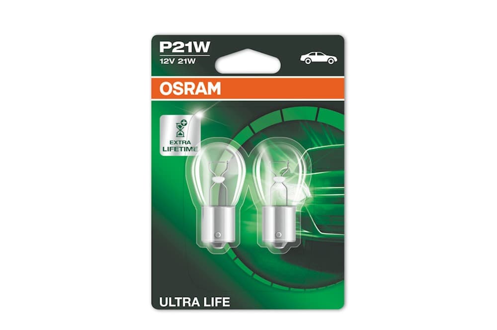 Osram Ultra Life P21W Blister 2-3