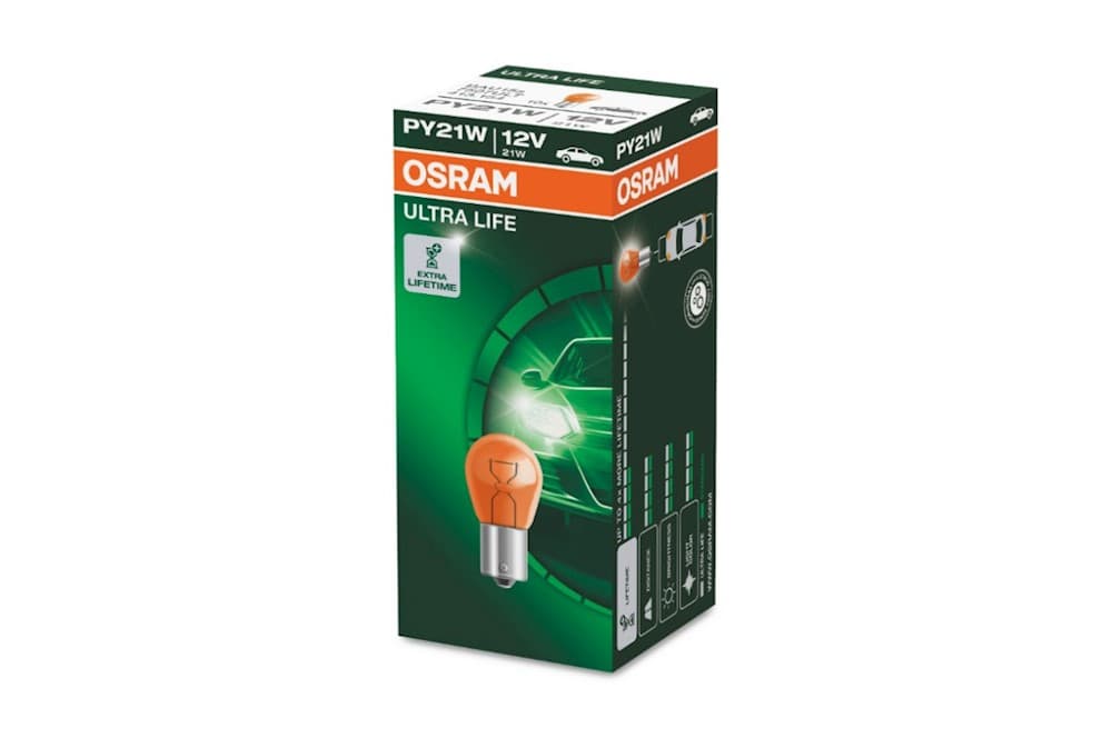 Osram Ultra Life Py21W Blister 2-3