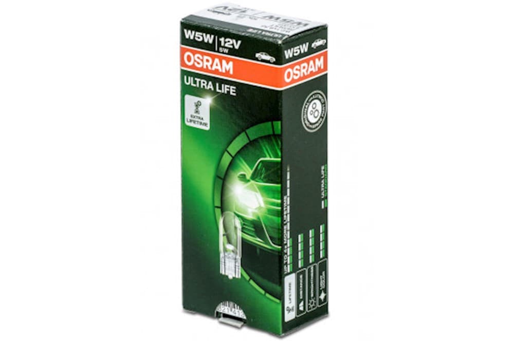 Osram Ultra Life W5W Blister 2-3