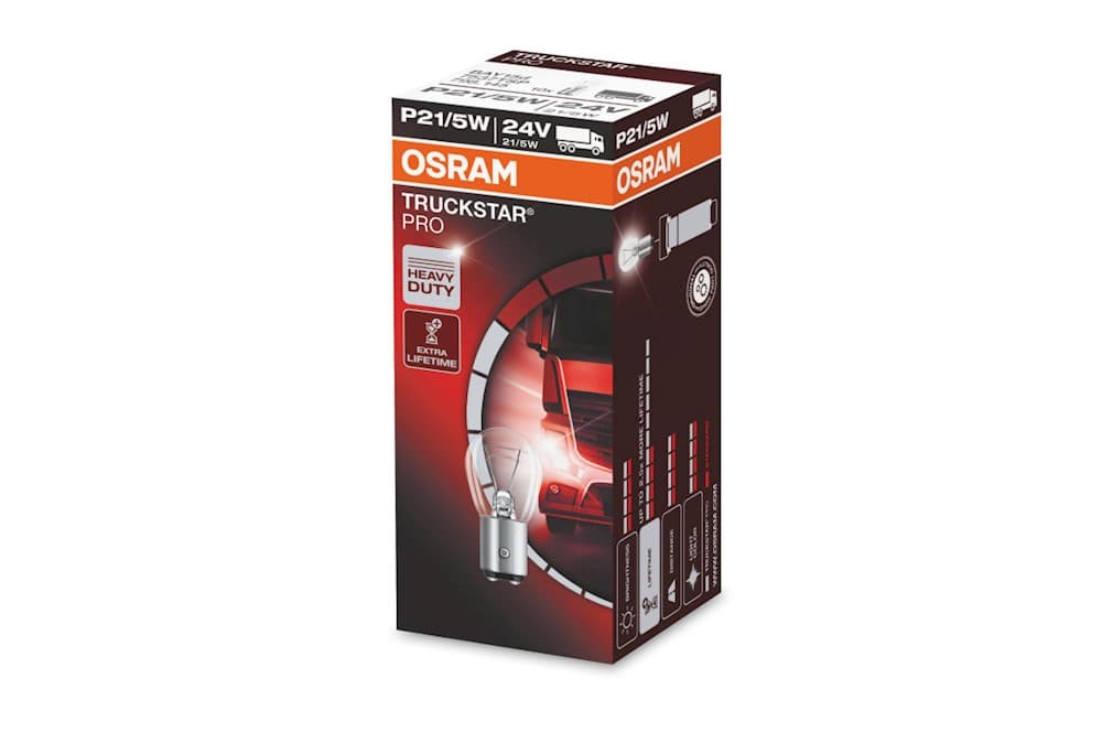 Osram Truckstar Pro Next Generation P21/5W-3