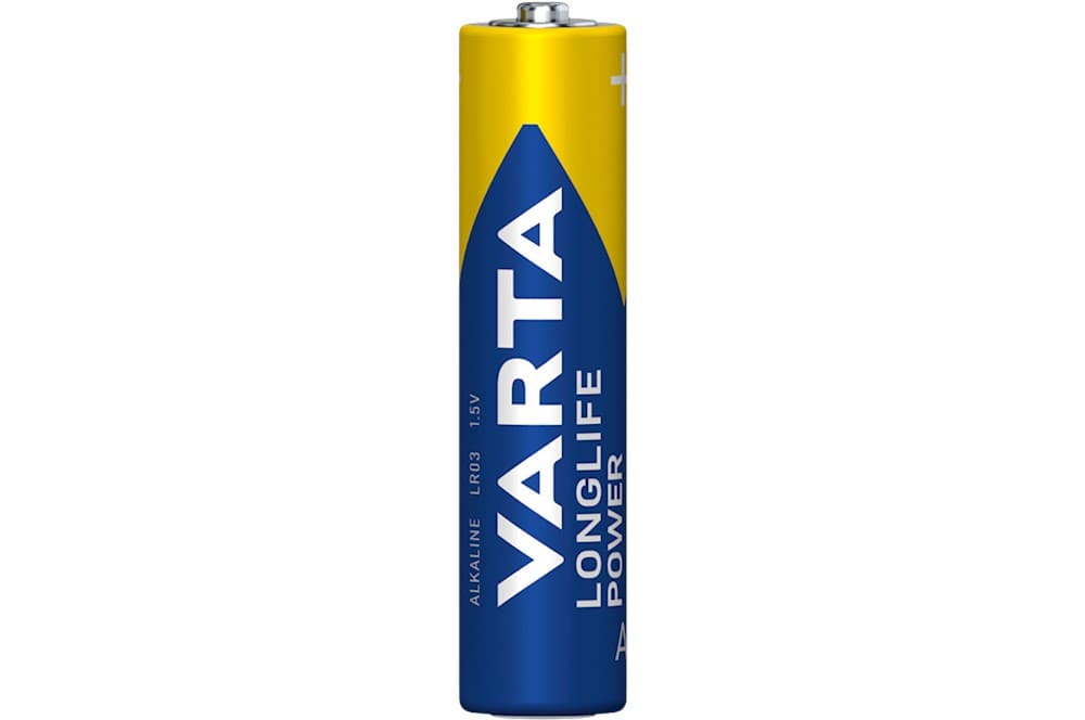 Varta Longlife Power Aaa Blister 4