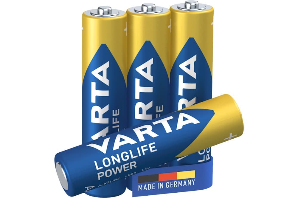 Varta Longlife Power Aaa Blister 4-2