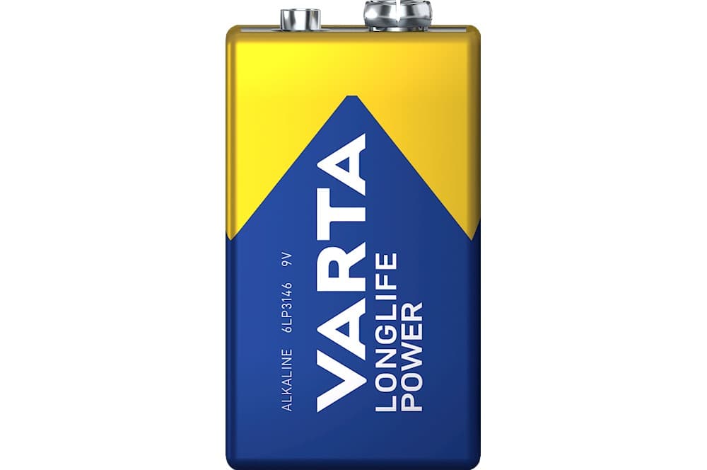 Varta Longlife Power 9V Blister 1 (Scand)