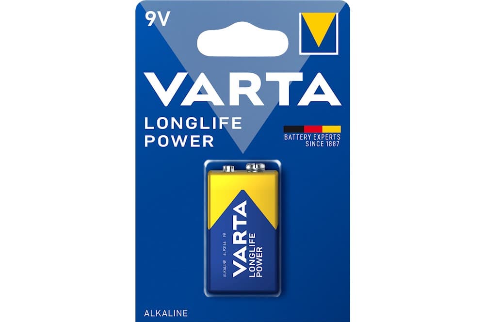 Varta Longlife Power 9V Blister 1 (Scand)-4
