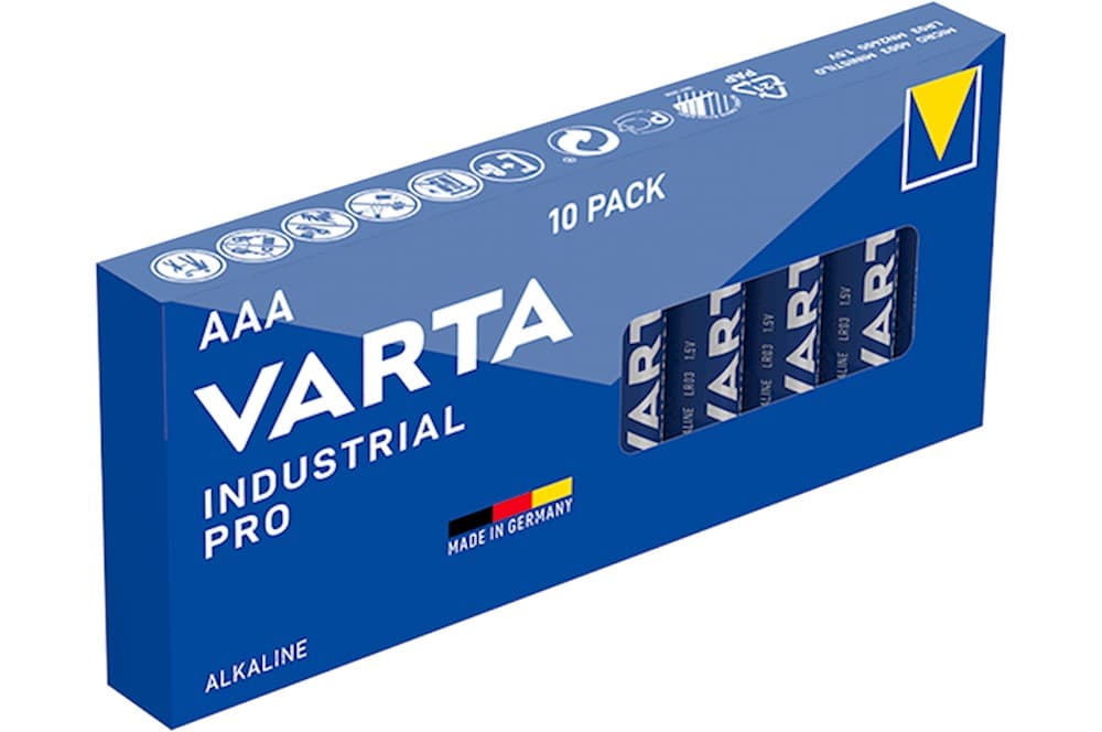 Varta Industrial Pro Aaa Piece-2